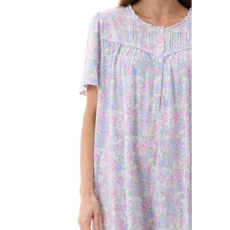 Givoni Molly Short Sleeve Short Nightie image number 2